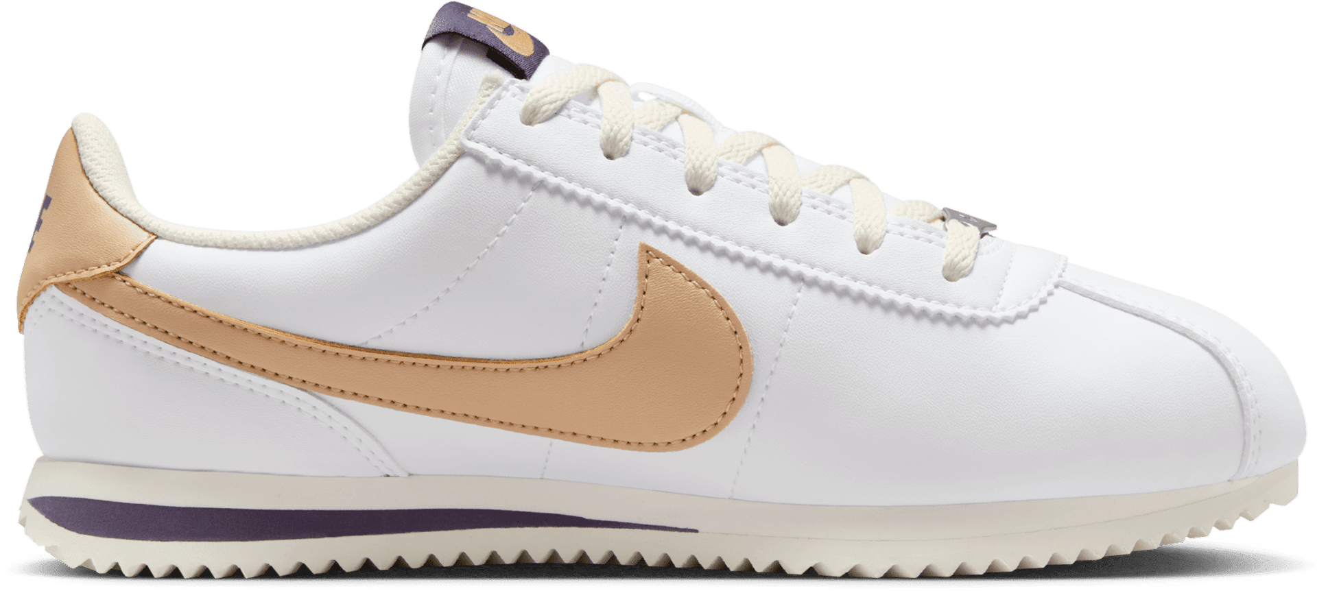 Nike Cortez White Dark Raisin Hemp (GS)