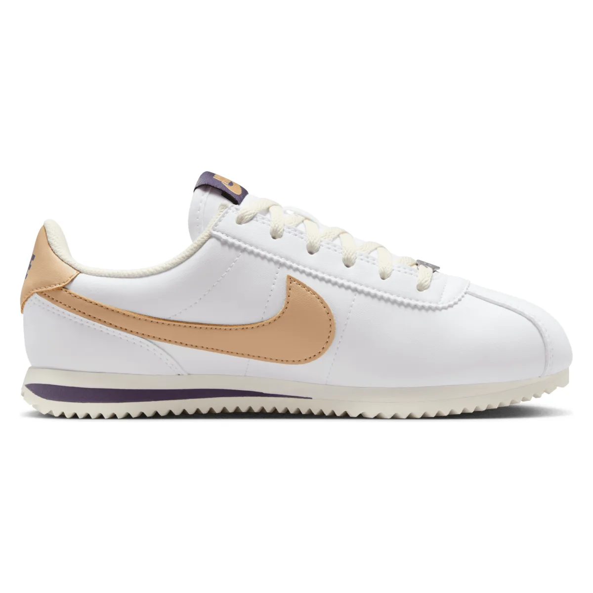 Nike Cortez White Dark Raisin Hemp (GS)