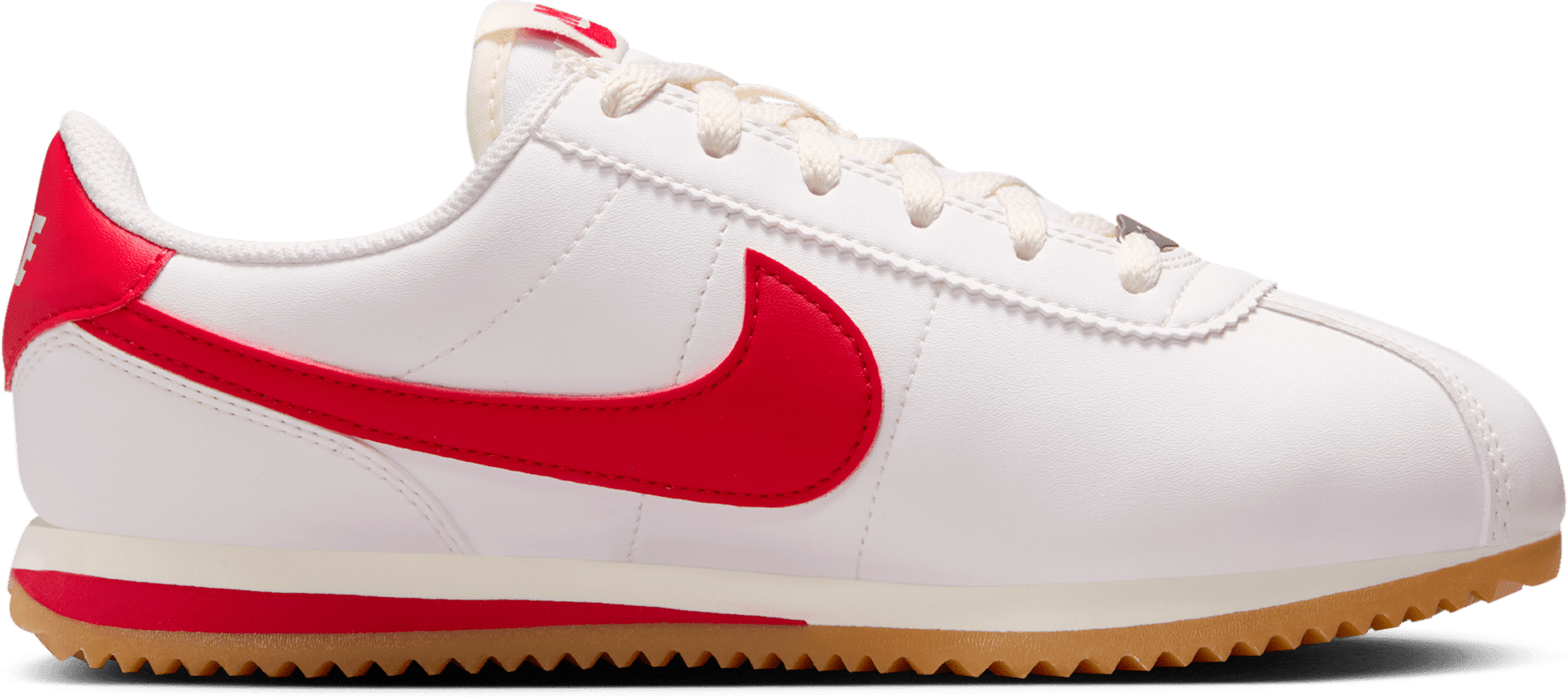 Nike Cortez Sail Gum Yellow University Red (GS)