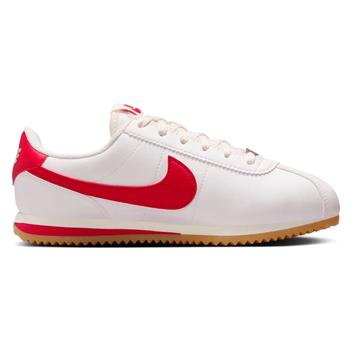Nike Cortez Sail Gum Yellow University Red (GS)