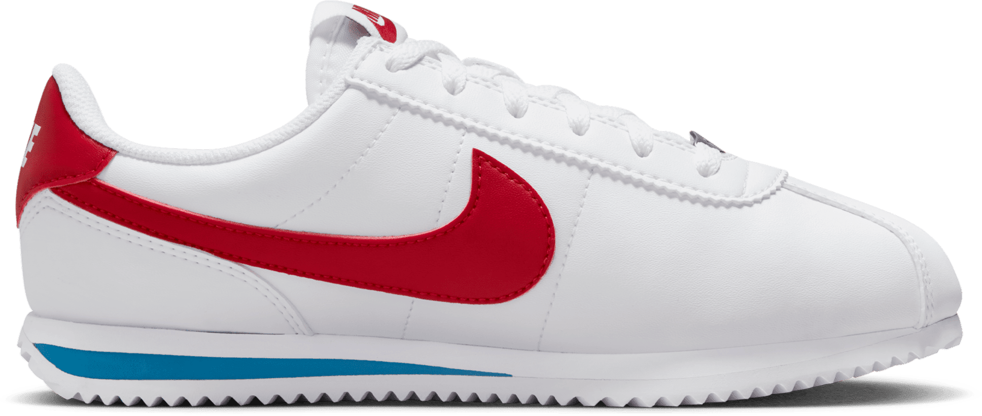 Nike Cortez White Varsity Blue Varsity Red (GS)