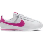 Nike Cortez EasyOn White Laser Fuchsia (PS)