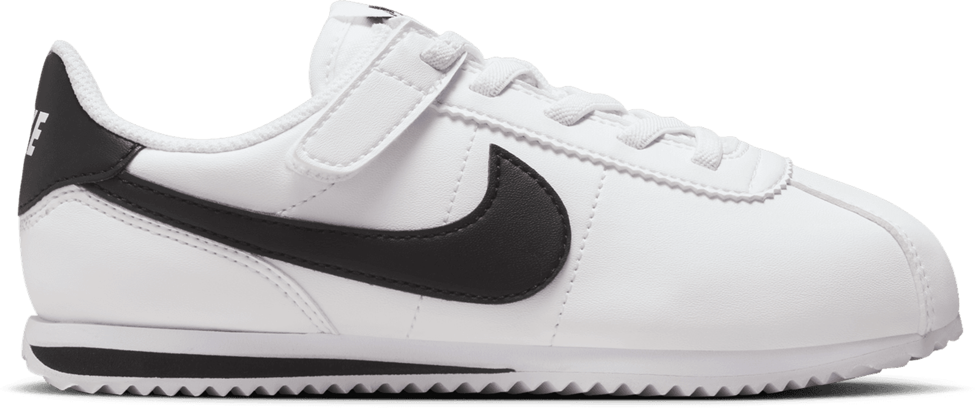 Nike Cortez EasyOn White Black (PS)