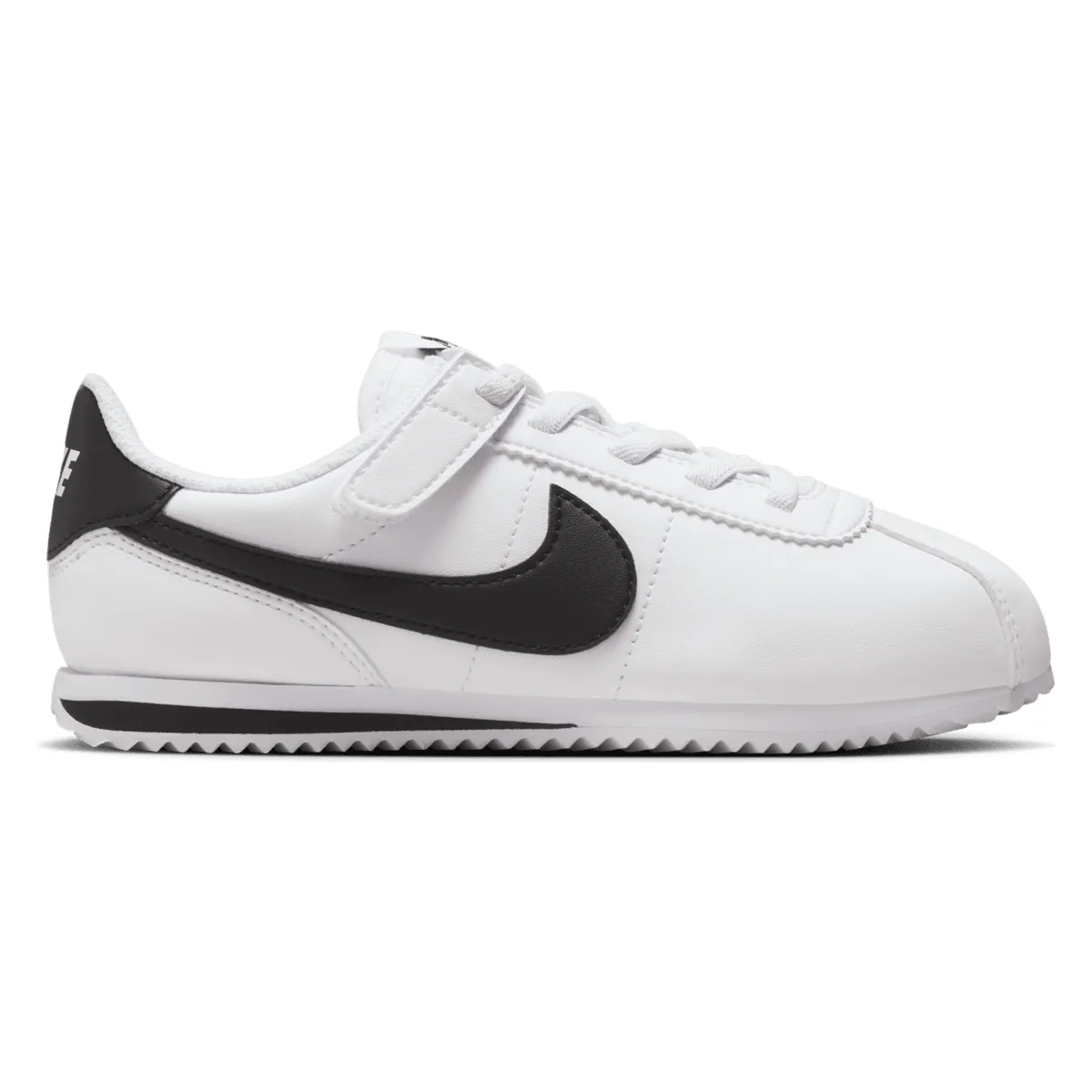 Nike Cortez EasyOn White Black (PS)