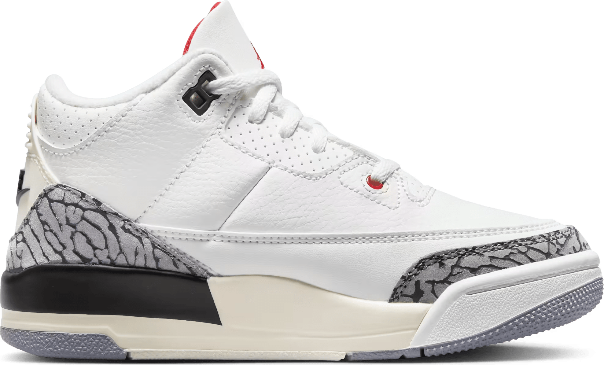 Air Jordan 3 PS "White Cement Reimagined"