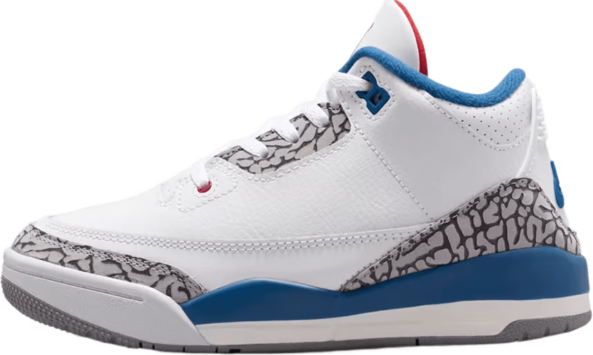 Jordan 3 Retro 'True Blue'
