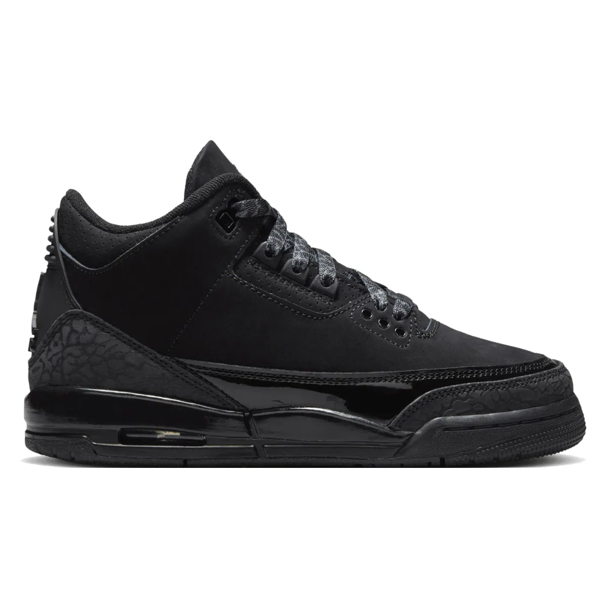 Air Jordan 3 Retro GS "Black Cat" 2025