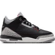 Air Jordan 3 Retro GS "Black Cement Reimagined"