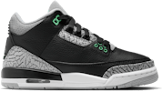 Air Jordan 3 Retro GS "Green Glow"