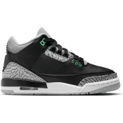 Air Jordan 3 Retro GS "Green Glow"