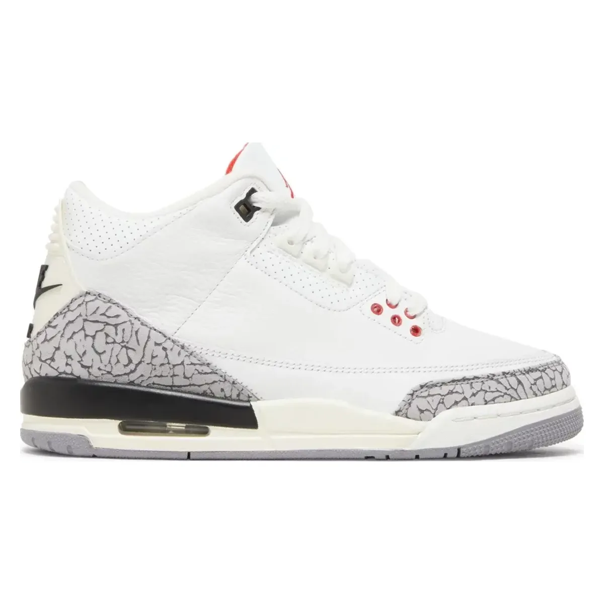 Air Jordan 3 GS "White Cement Reimagined"