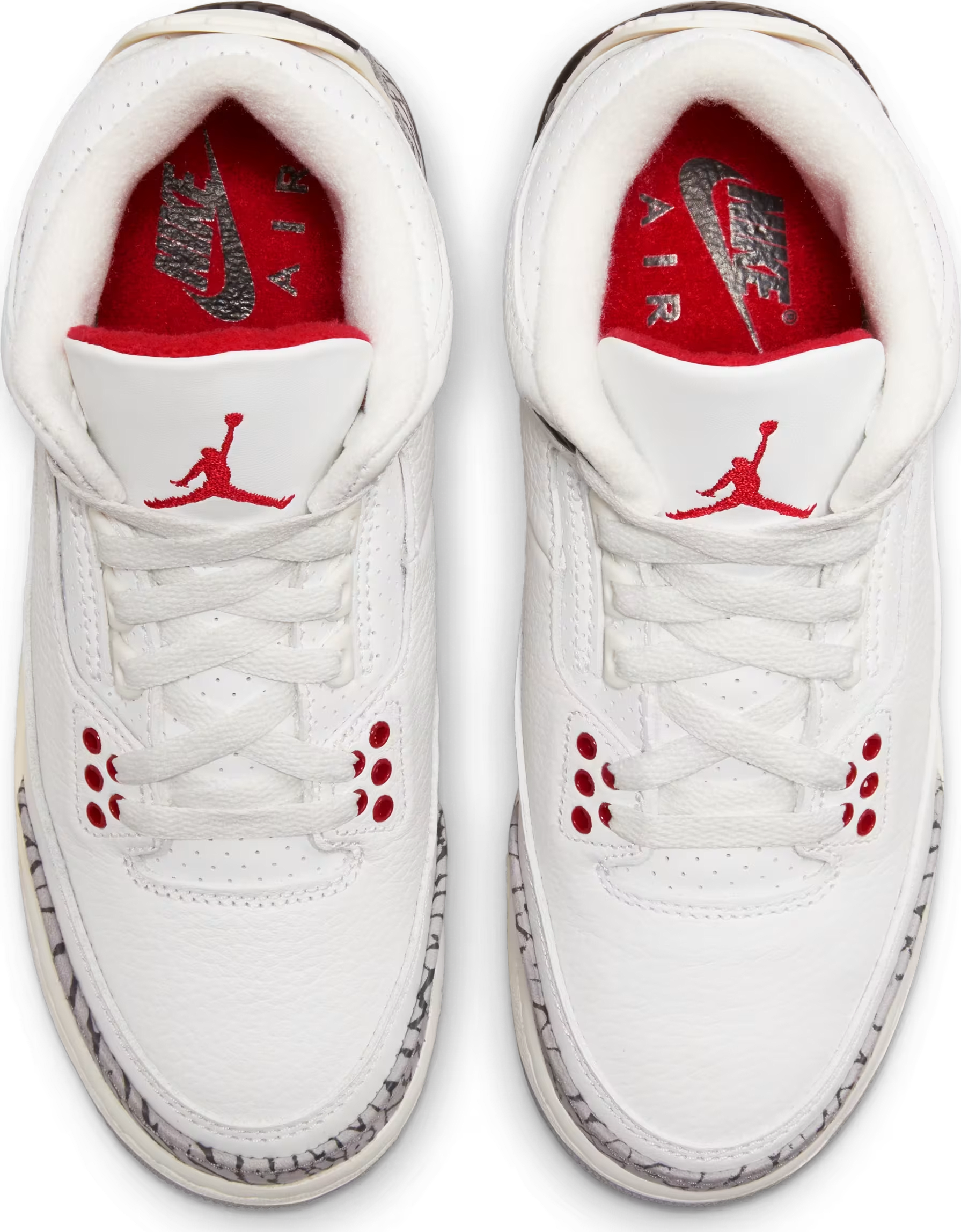 Air Jordan 3 GS "White Cement Reimagined"