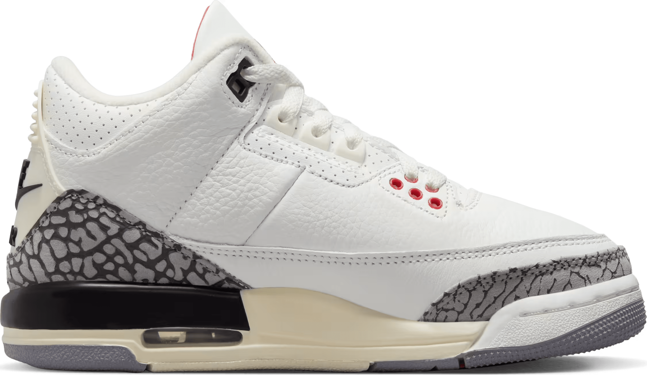 Air Jordan 3 GS "White Cement Reimagined"