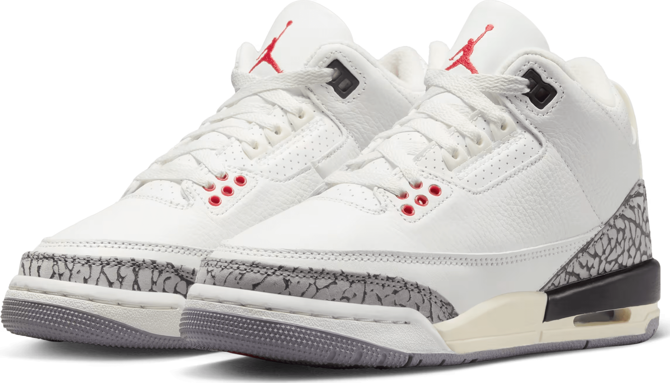 Air Jordan 3 GS "White Cement Reimagined"