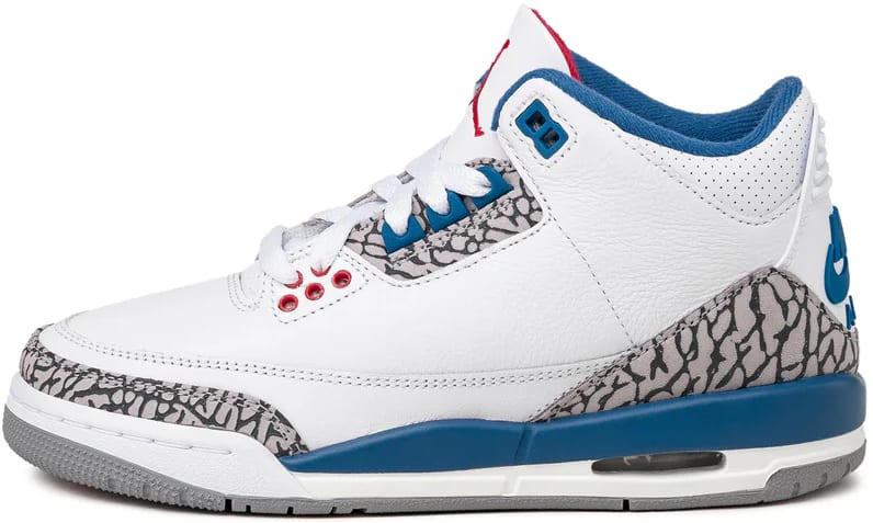 Air Jordan 3 Retro OG GS "True Blue"