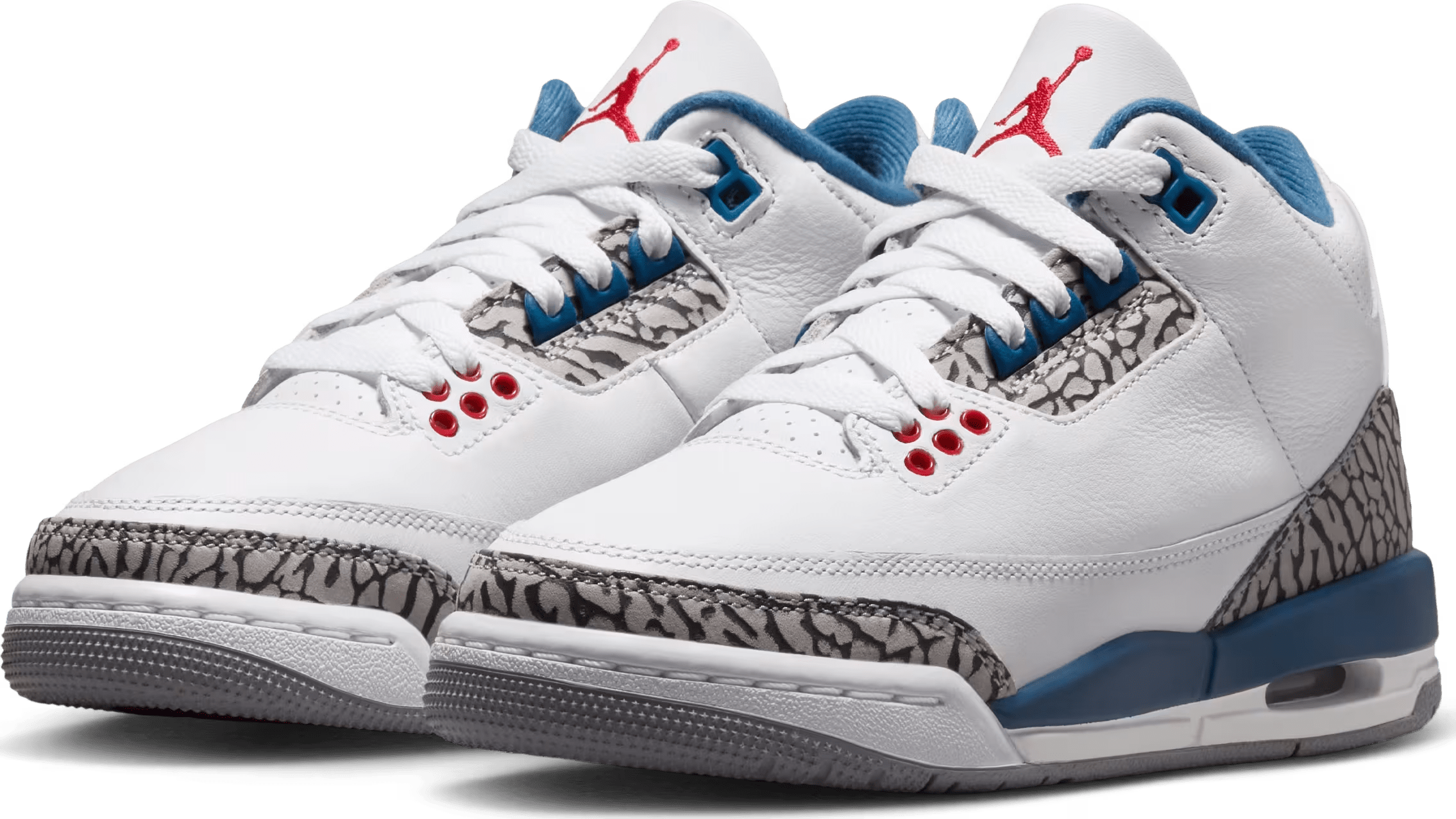 Air Jordan 3 Retro OG GS "True Blue"
