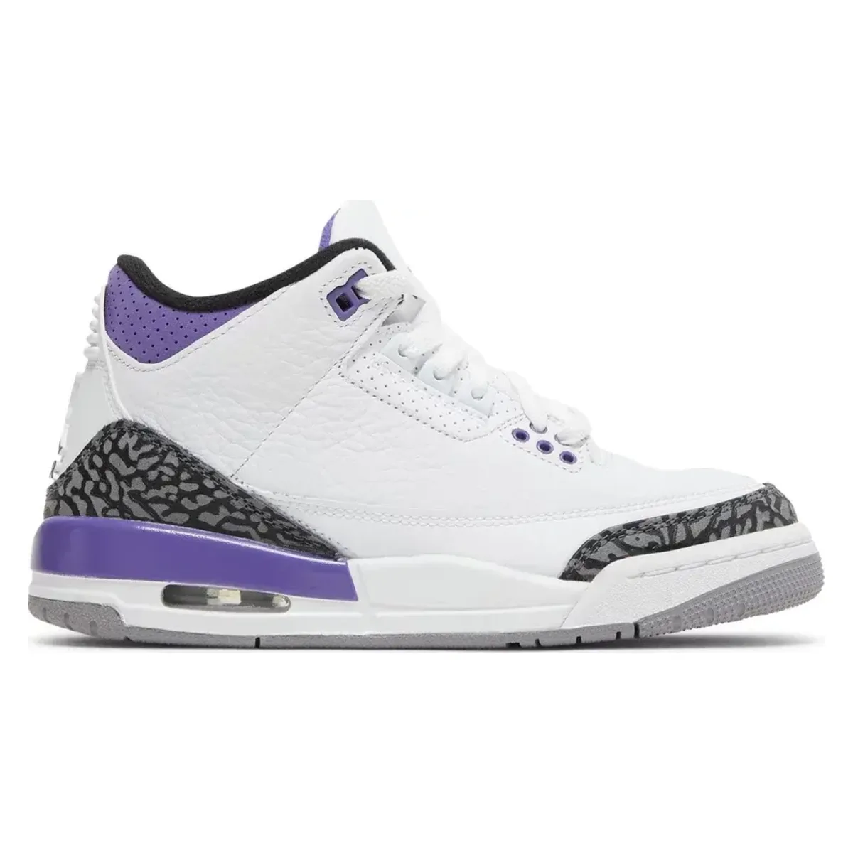 Air Jordan 3 Retro GS "Dark Iris"