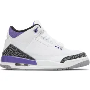 Air Jordan 3 Retro GS "Dark Iris"