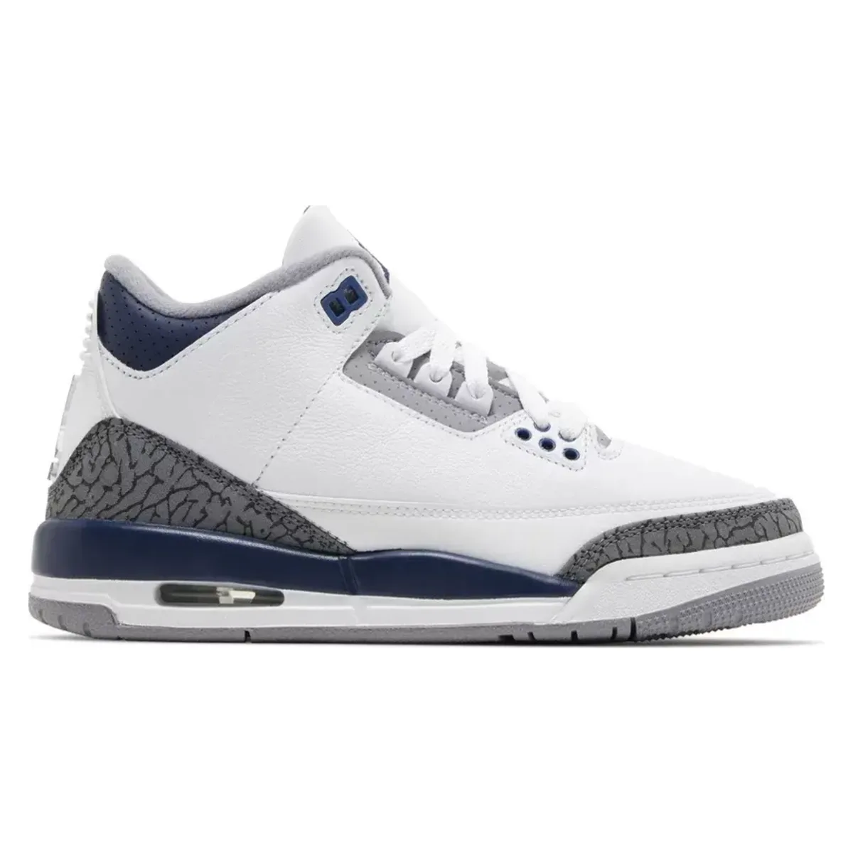 Air Jordan 3 Retro GS "Midnight Navy"
