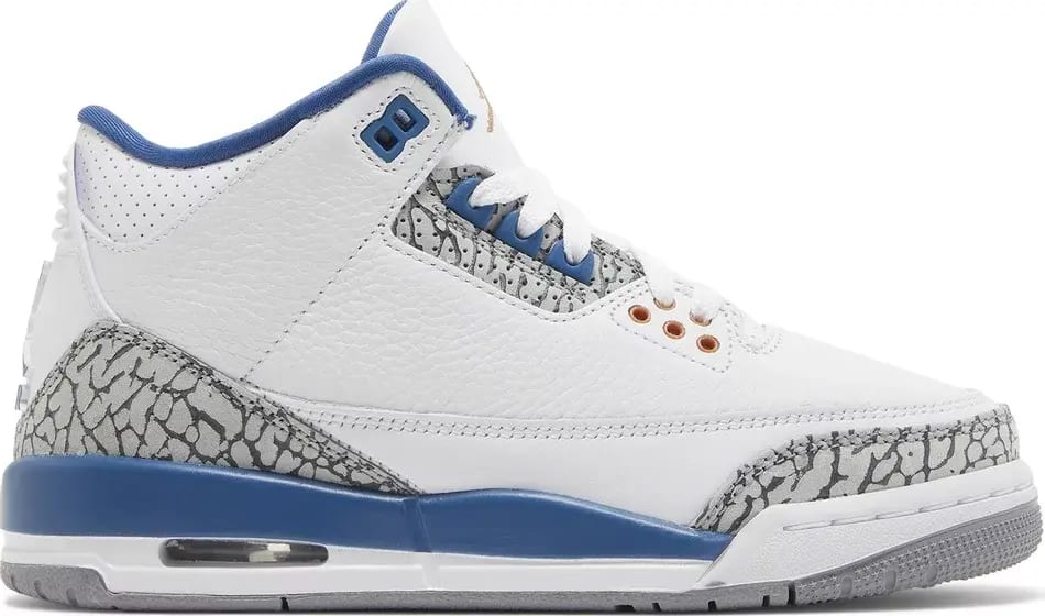 Nike Air Jordan 3 outlet Blauw