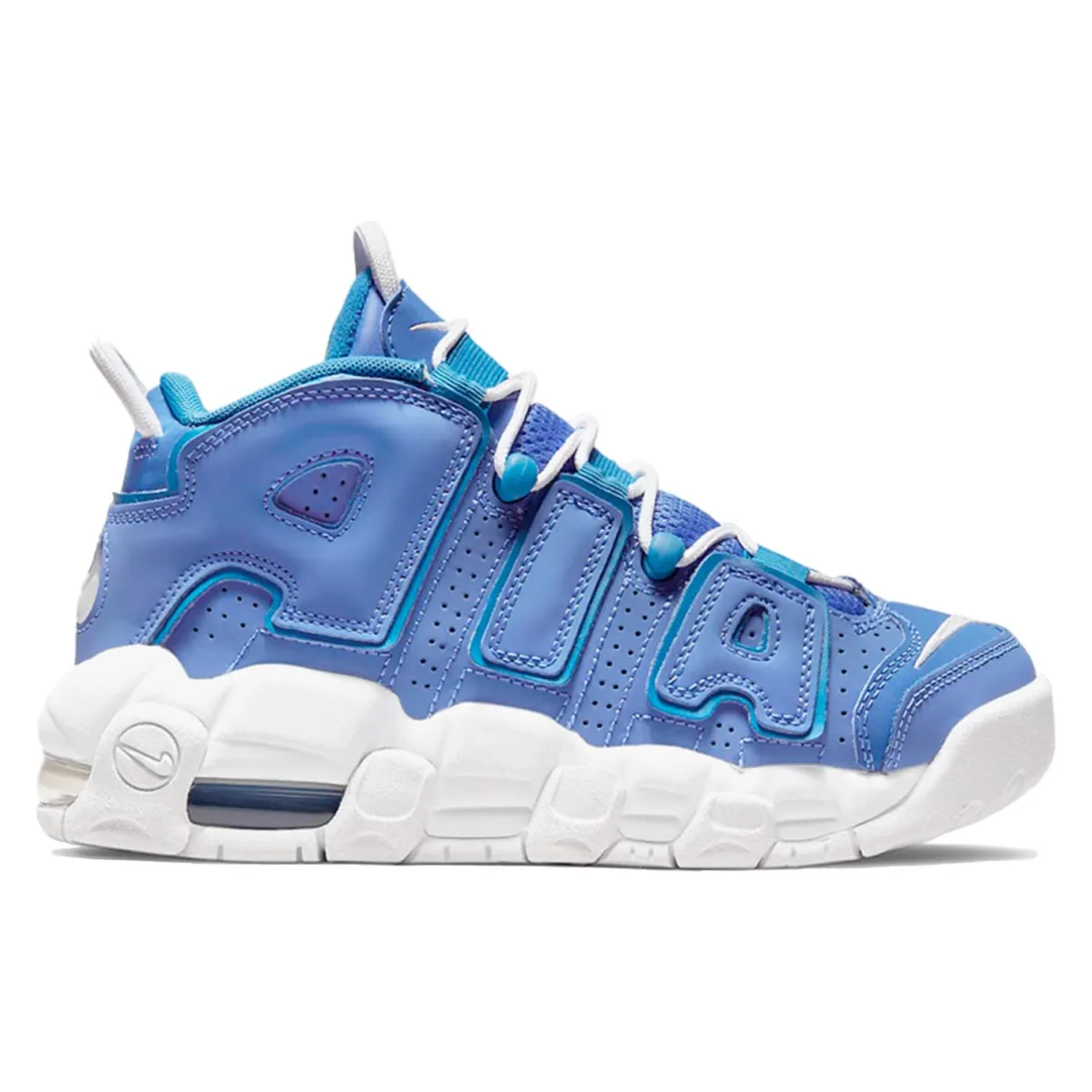 Nike Air More Uptempo Battle Blue (GS)
