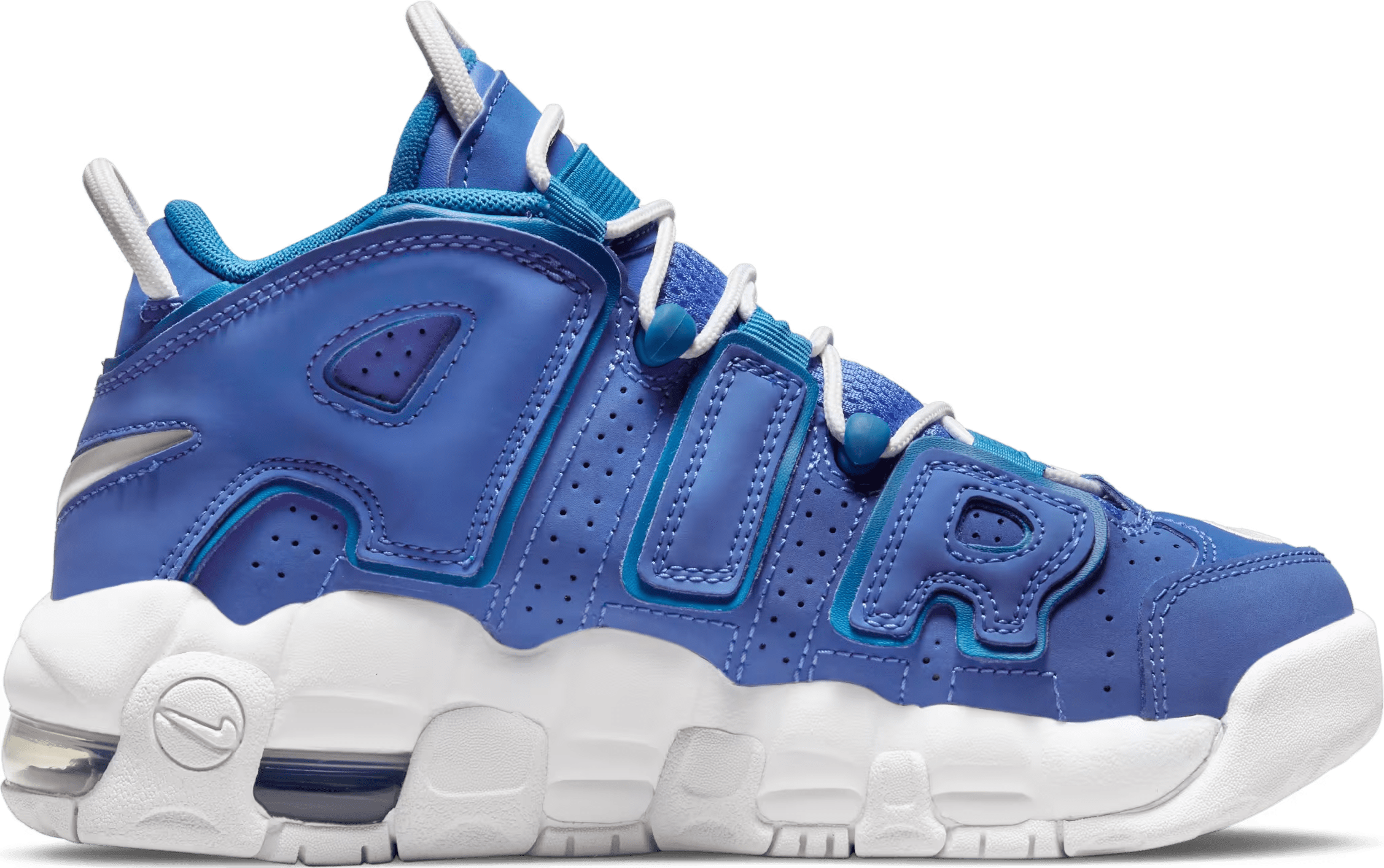Nike Air More Uptempo Battle Blue (GS)