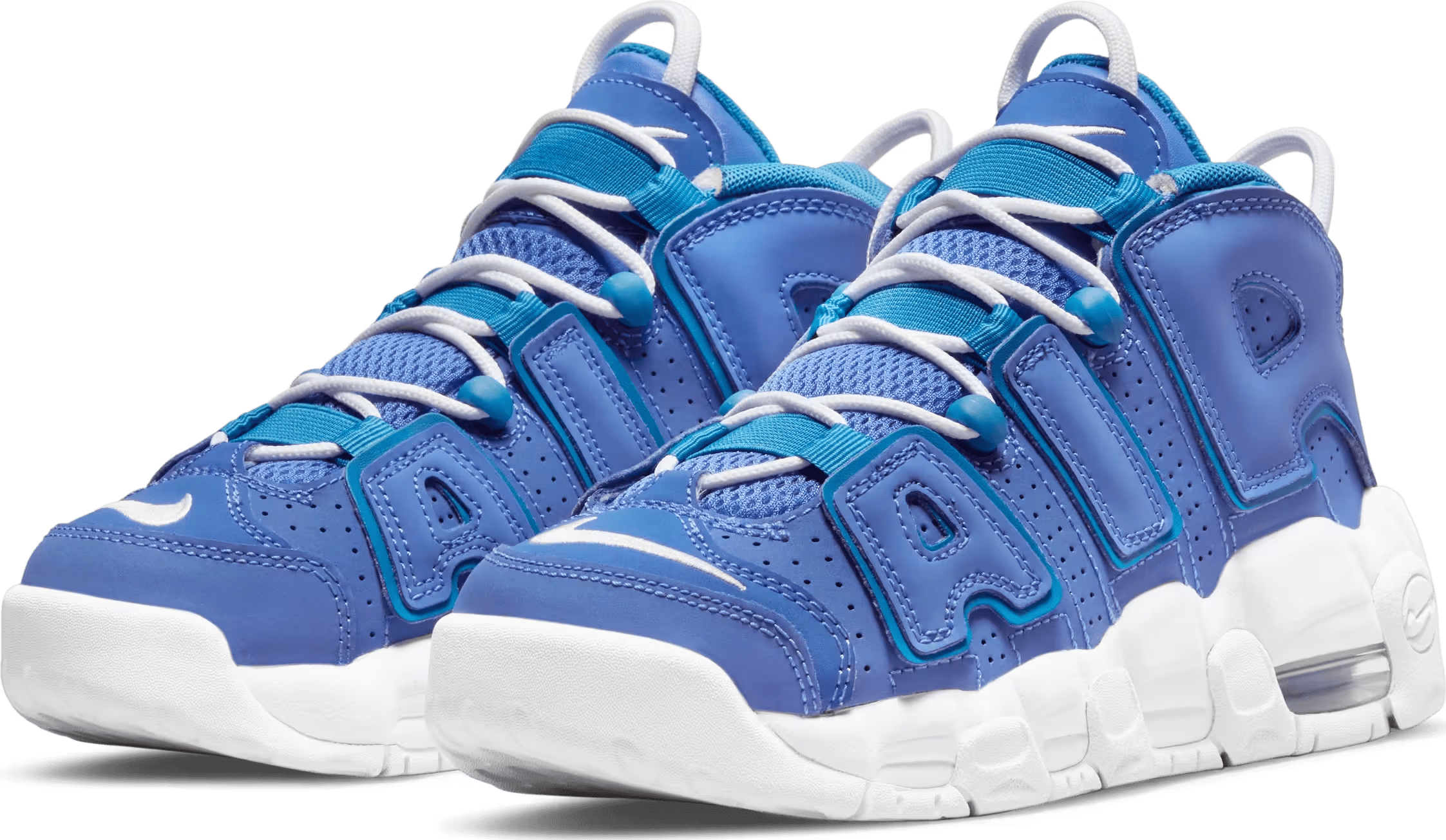 Nike Air More Uptempo Battle Blue (GS)