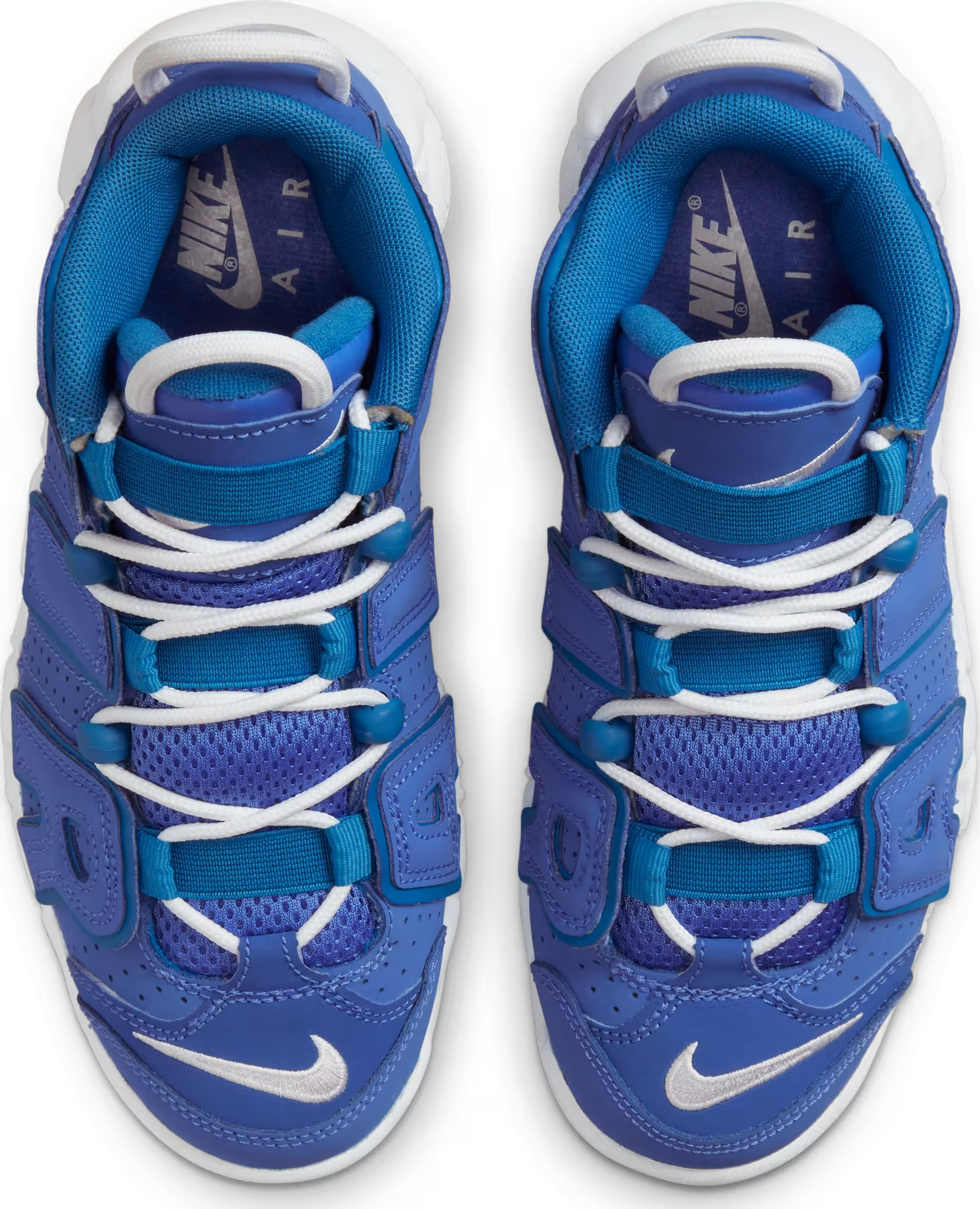 Nike Air More Uptempo Battle Blue (GS)