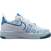 Nike Air Force 1 Crater Flyknit BG "Blue"