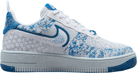 Nike Air Force 1 Crater Flyknit BG "Blue"