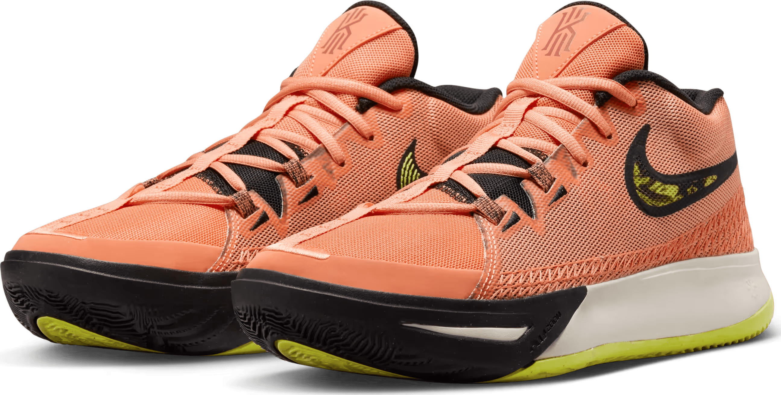 Kyrie Flytrap 6 Orange Trance Yellow Strike