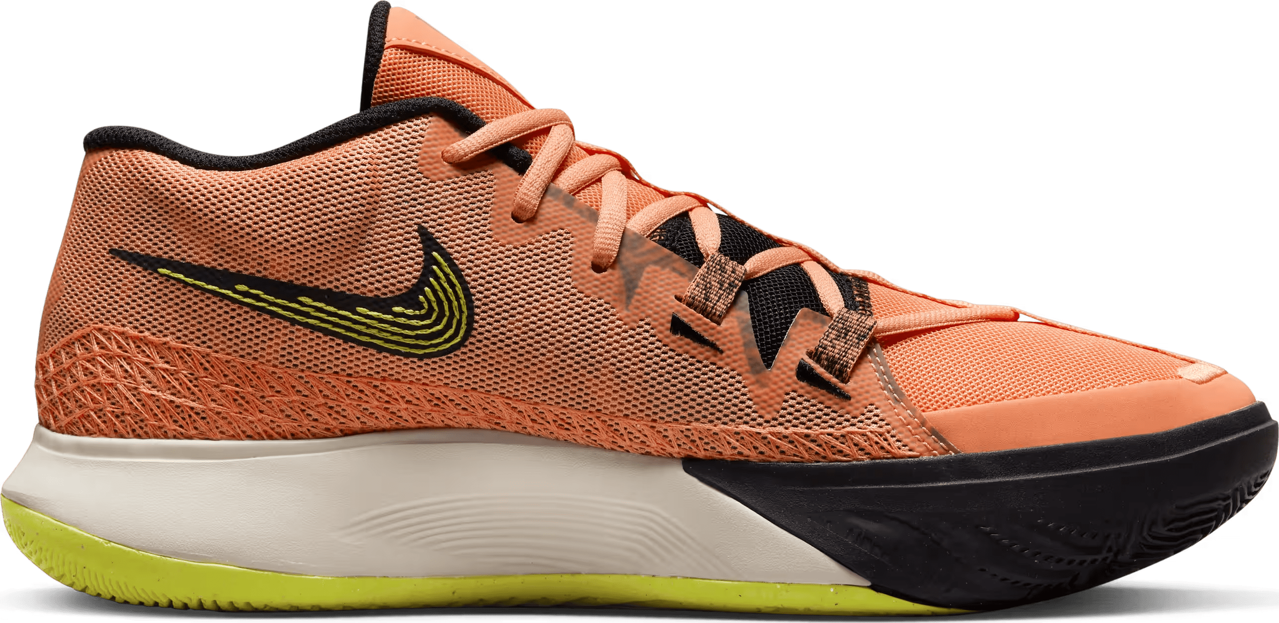 Kyrie Flytrap 6 Orange Trance Yellow Strike