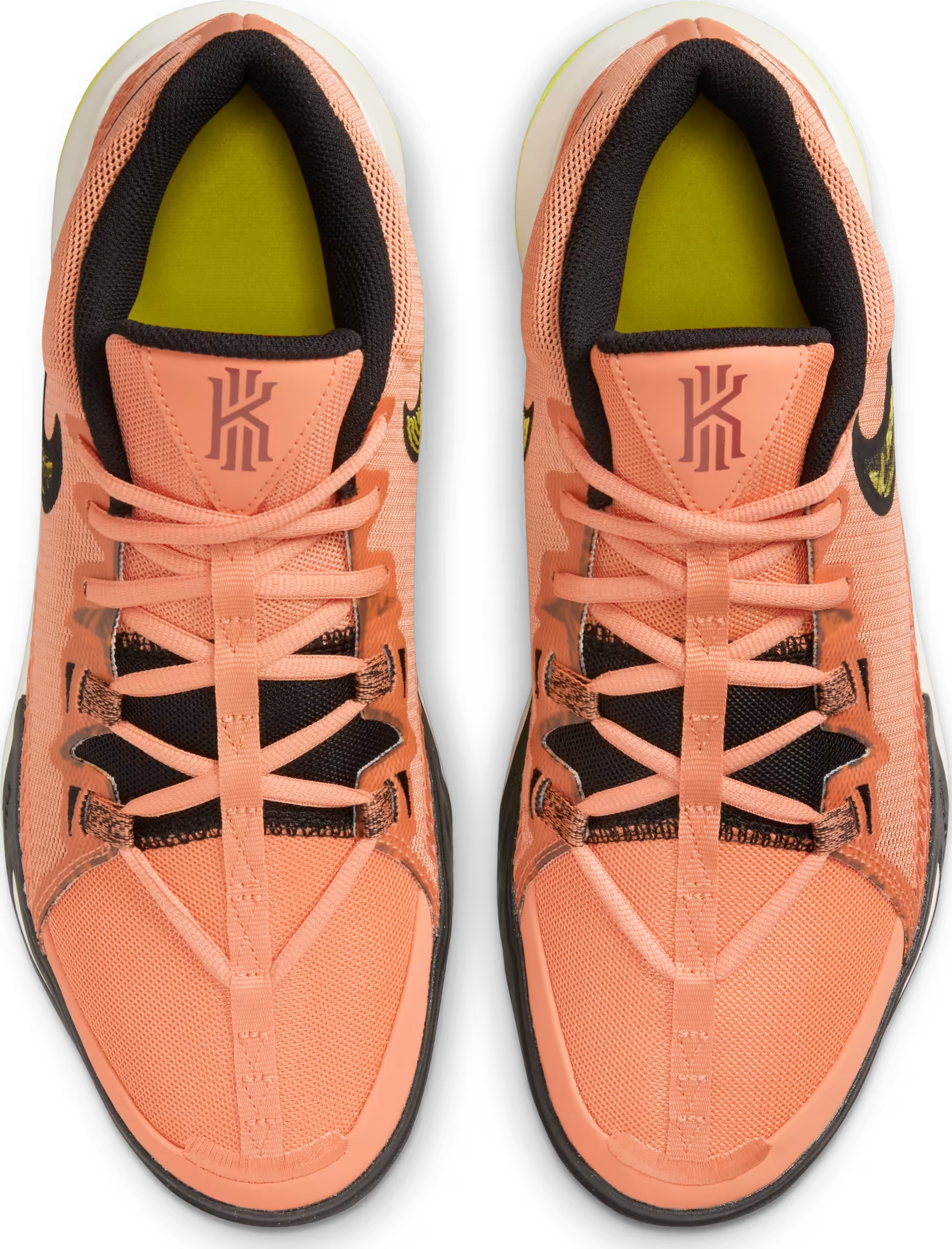 Kyrie Flytrap 6 Orange Trance Yellow Strike