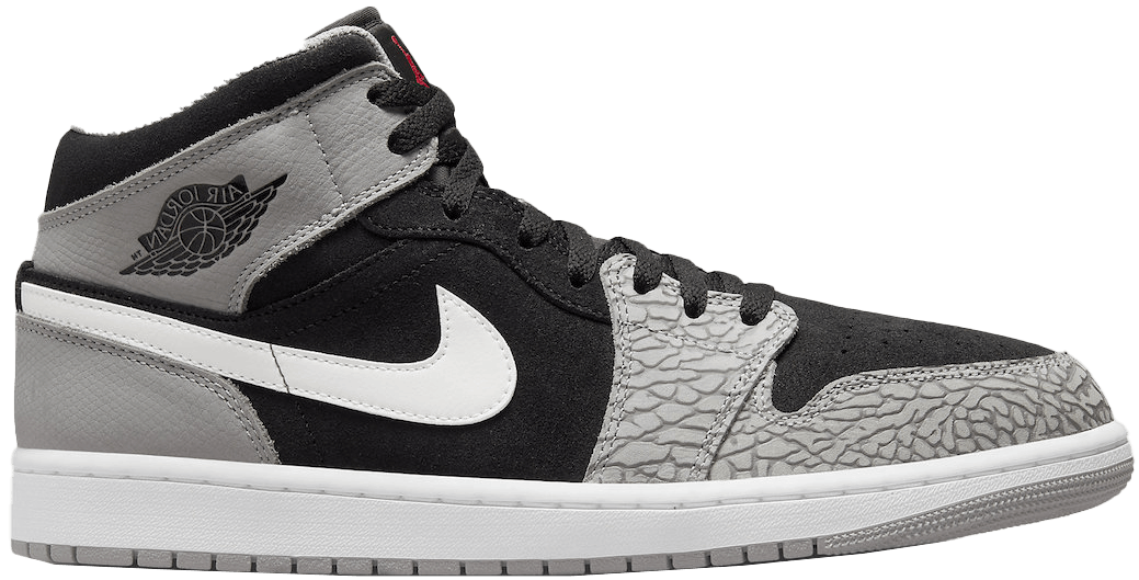 women's air jordan 1 black and white