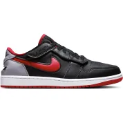 Air Jordan 1 Low FlyEase "Cement Grey/Fire Red"