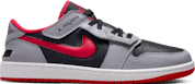 Air Jordan 1 Low FlyEase "Fired Red / Cement Grey"