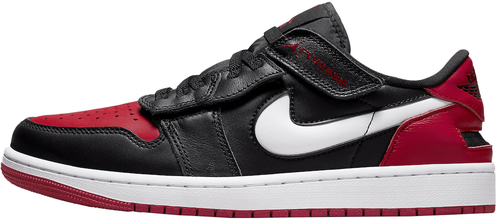 Air Jordan 1 Low FlyEase "Bred"