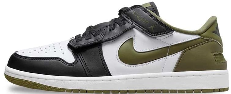 Air Jordan 1 Low FlyEase "Medium Olive"