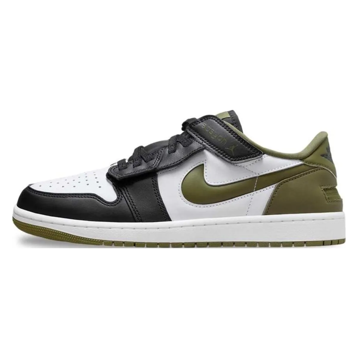 Air Jordan 1 Low FlyEase "Medium Olive"