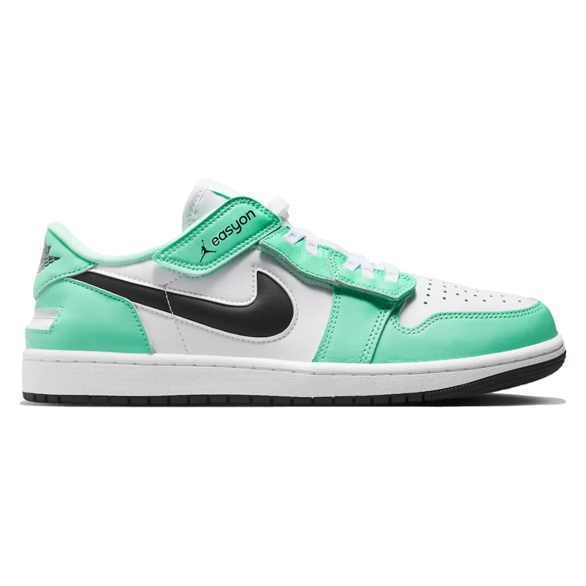 Air Jordan 1 Low FlyEase "Green Glow"