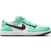 Air Jordan 1 Low FlyEase "Green Glow"