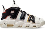 Nike Air More Uptempo Primary Colours White
