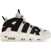 Nike Air More Uptempo Primary Colours White