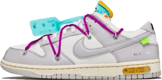 Nike Dunk Low Off-White Lot 21