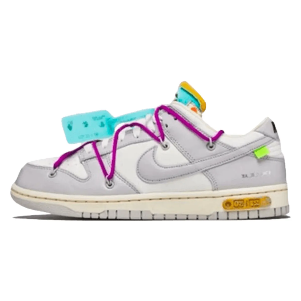 Nike Dunk Low Off-White Lot 21