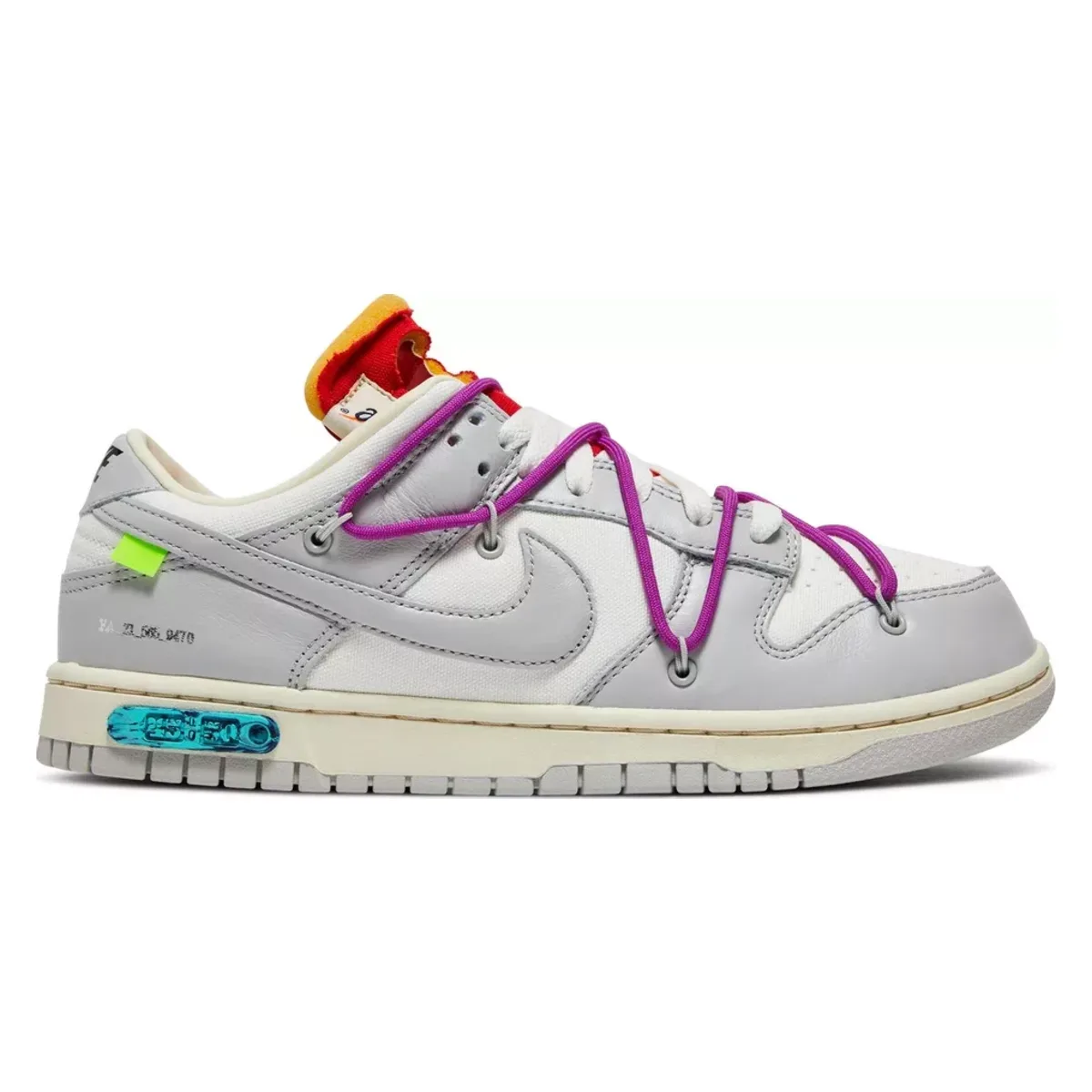 Off-White x Nike Dunk Low "Lot 45 of 50"