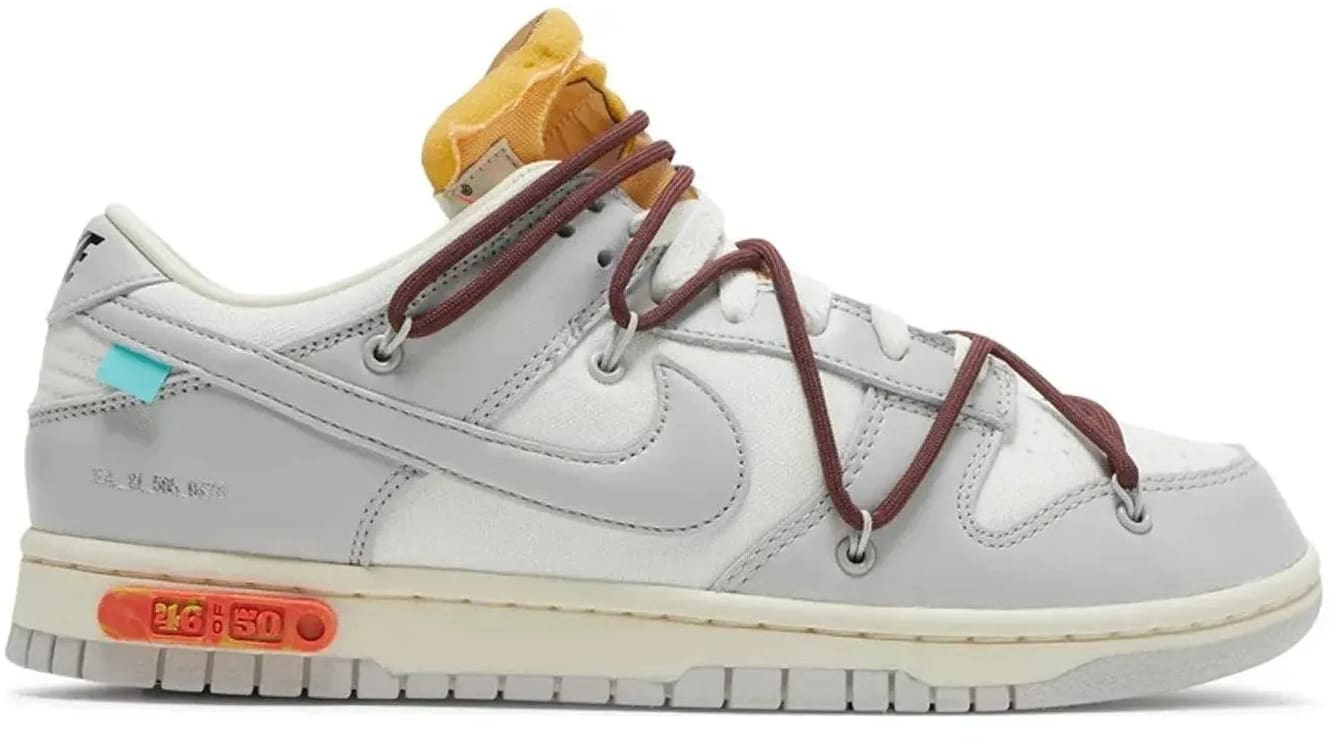 Nike Dunk Low Off-White Lot 46