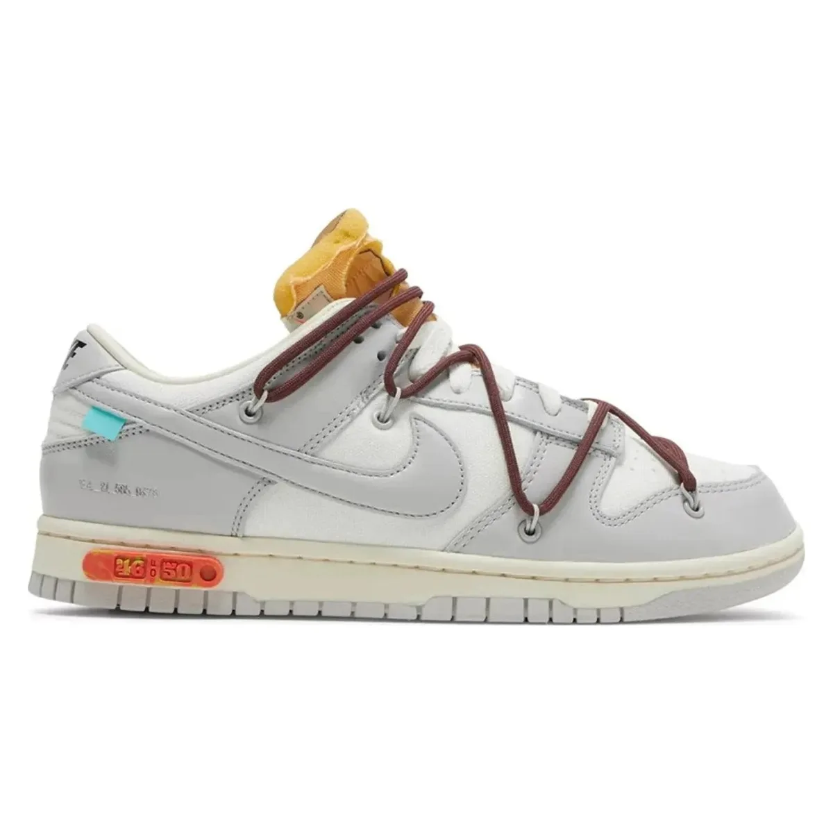 Nike Dunk Low Off-White Lot 46