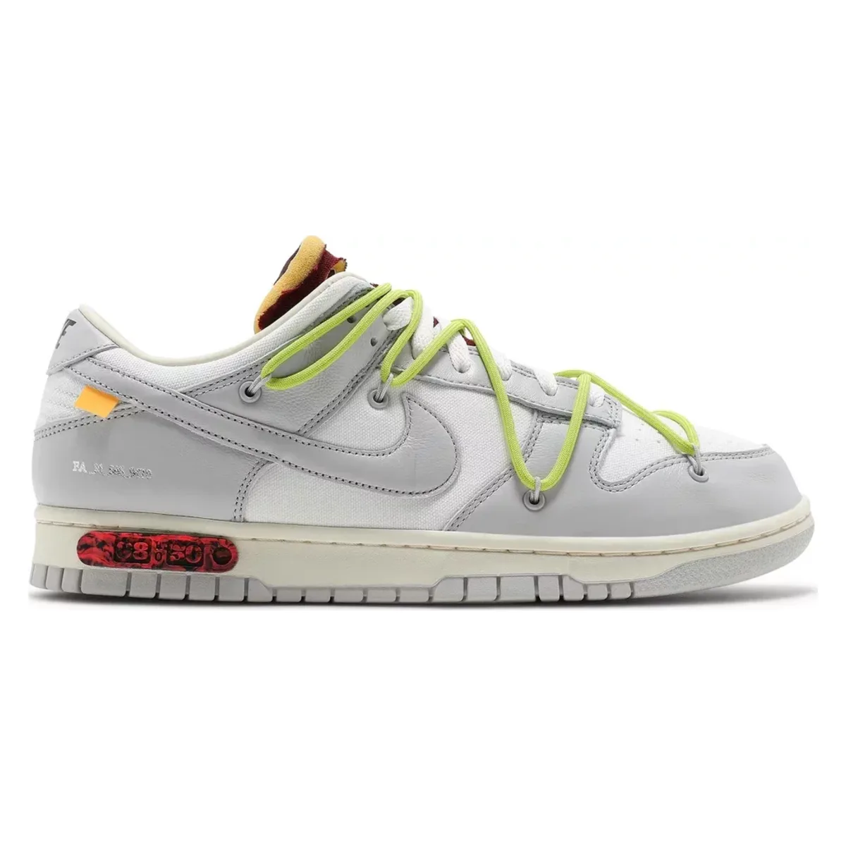 Off-White x Nike Dunk Low "Lot 08 of 50"