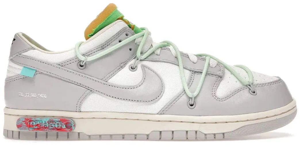 Nike Dunk Low Off-White Lot 7
